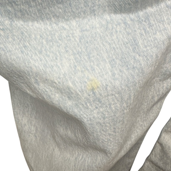 Abercrombie & Fitch the mom high rise Love High Rise Curve light wash 37/24L - Picture 11 of 16